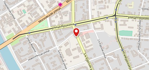 Мир гурманов на карте