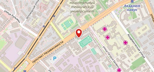 Мир кебаба на карте