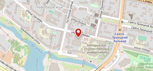Мир Хлеба на карте