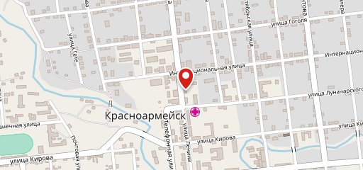 Мир кулинарии на карте