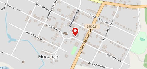 Мир на карте