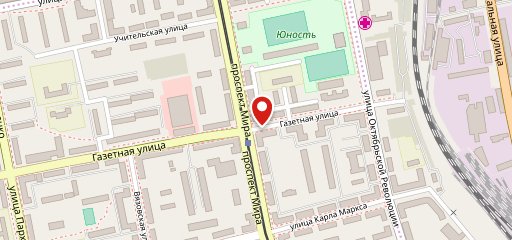 Мир на карте
