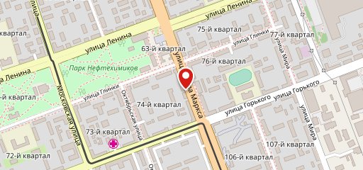 Мир Пирогов Ангарск на карте