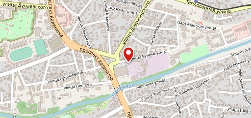 Мир Пирогов на карте