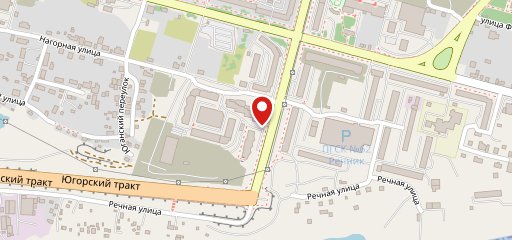 Мир пирогов на карте