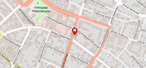 Мир Пиццы на карте