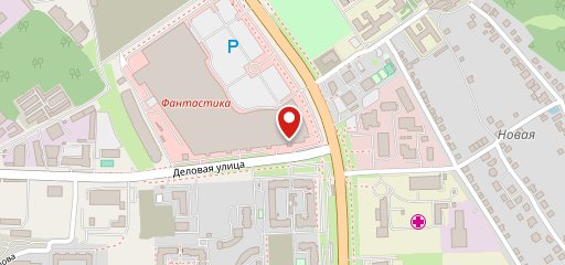 Мир пиццы на карте
