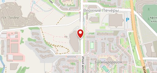 Мир Пиццы на карте