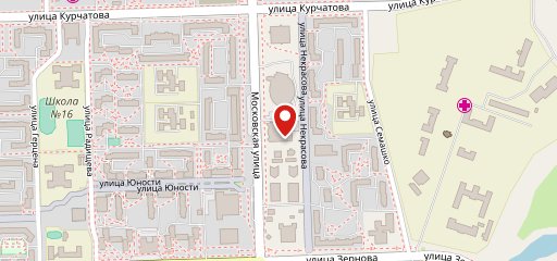 Мир Пиццы на карте