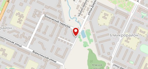Мир Пиццы на карте