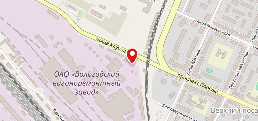 Мир питания на карте