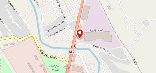 Мир питания на карте