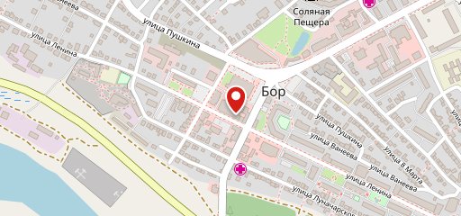 Мир Пиццы на карте