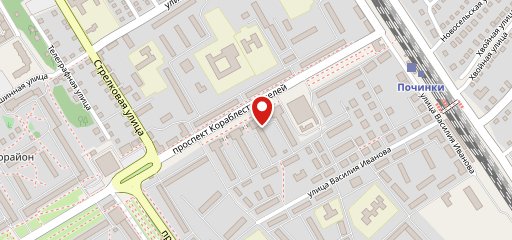 Мир Пиццы на карте