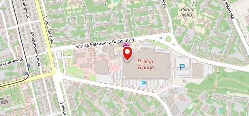 Мир Пиццы на карте