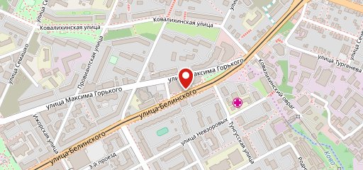 Мир Пиццы на карте