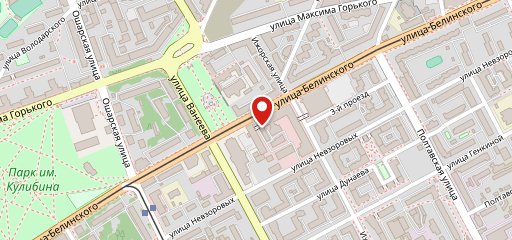 Мир Пиццы на карте