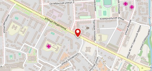 Мир пива на карте
