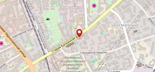 Мир Пиццы на карте