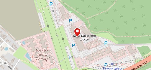 Мир развлечений на карте