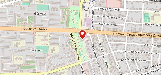 Мир на карте