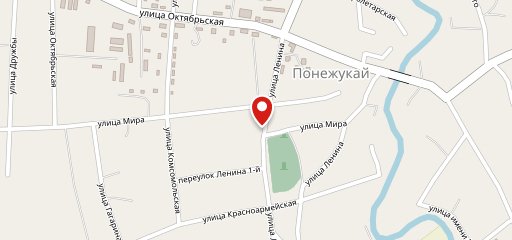 Мир на карте