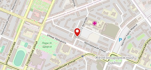 Мир на карте