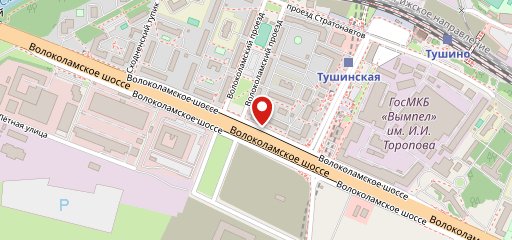 Мир Шашлыка на карте