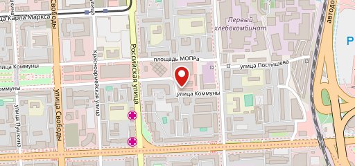 Мир шашлыков на карте