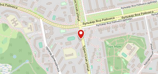 Мир шашлыков на карте