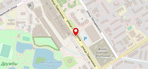 Мир шашлыков на карте