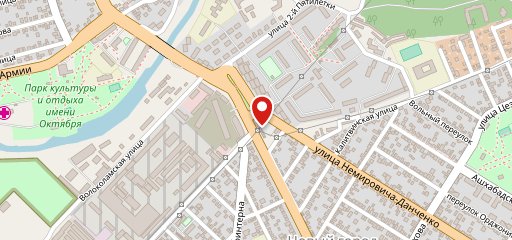 Мир шаурмы на карте