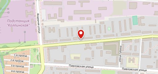 Шаверма Мир на карте