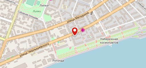 Мир сладостей на карте
