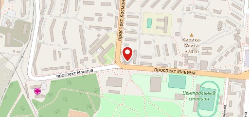 Мир сладостей на карте