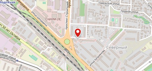 Мир сладостей на карте