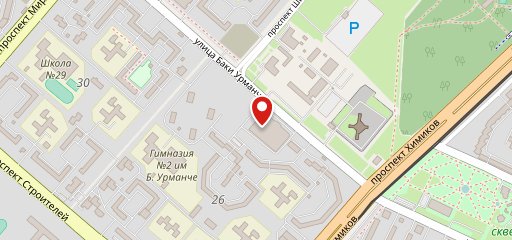 Мир сухофруктов на карте
