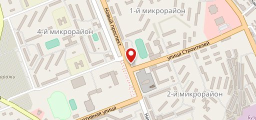 Бар МИР СУШИ на карте