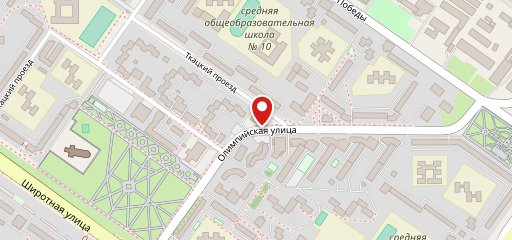 Мир суши на карте
