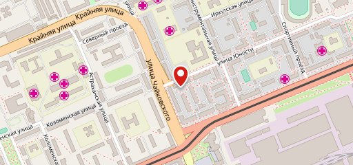 Мир Суши на карте