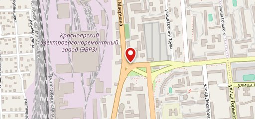 Мир суши на карте