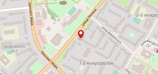 Мир Суши на карте