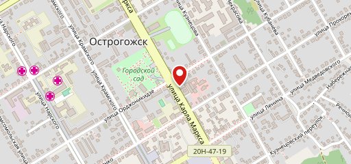 Фурусато на карте