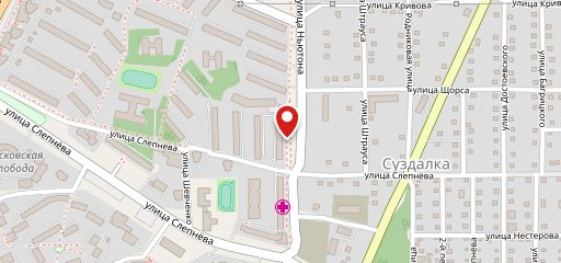 Мир Суши на карте