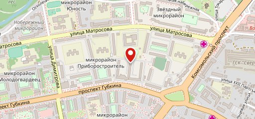 Мир Суши на карте