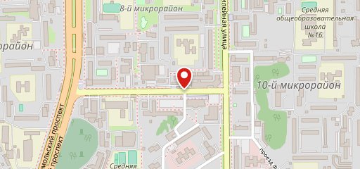 Мир Суши на карте