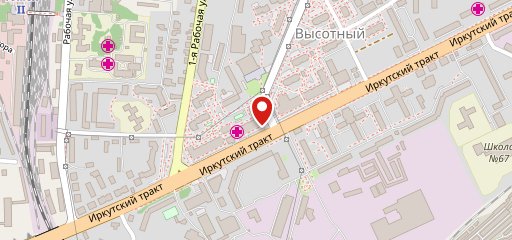 Мир Суши на карте