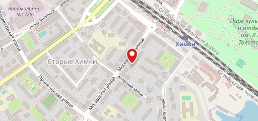 Мир тортов на карте