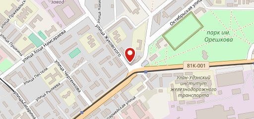 Мир на карте