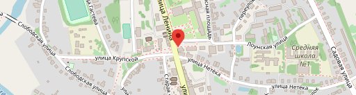 Мир вкуса на карте